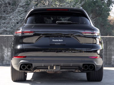 2023 Porsche Cayenne Cayenne S Platinum Edition