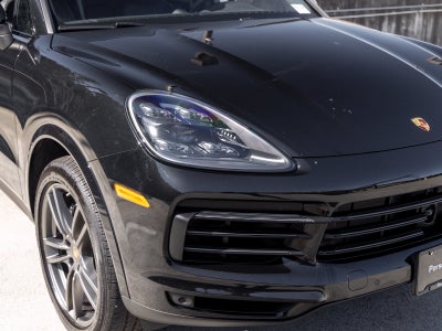 2023 Porsche Cayenne Cayenne S Platinum Edition