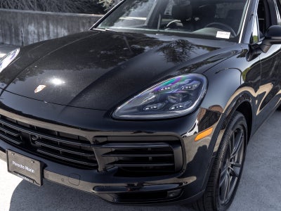 2023 Porsche Cayenne Cayenne S Platinum Edition