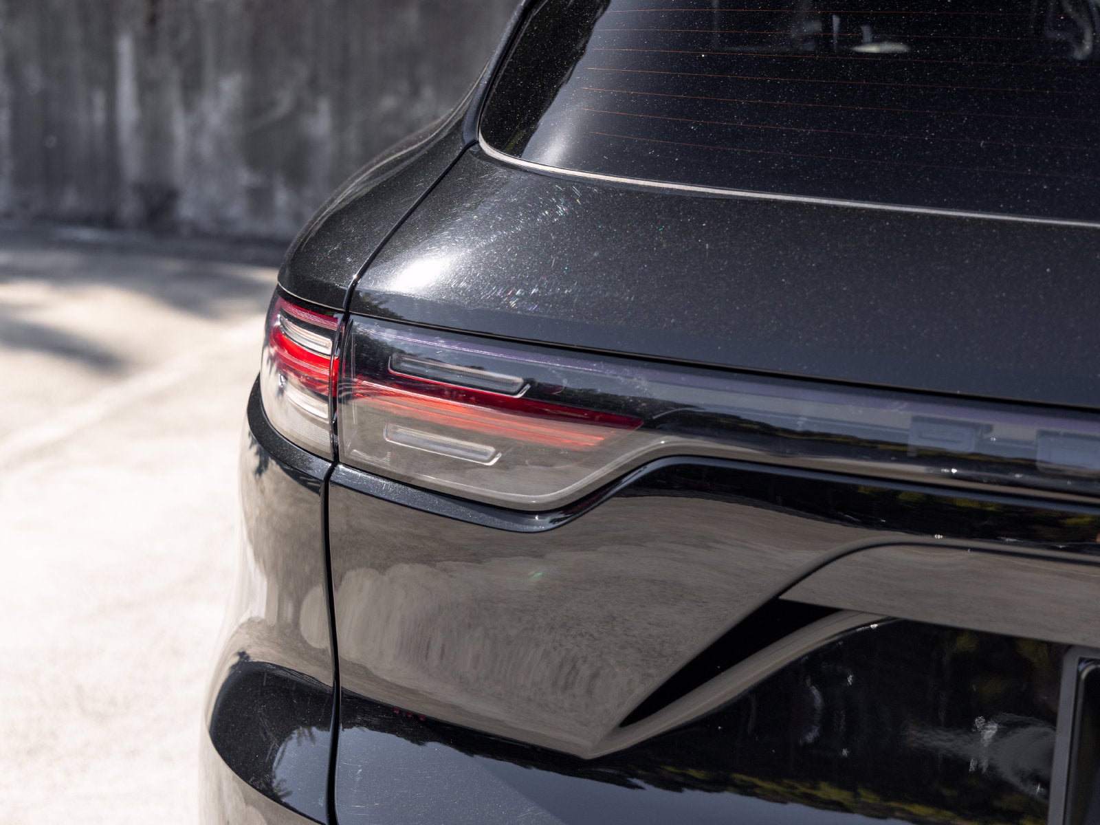 2023 Porsche Cayenne Cayenne S Platinum Edition