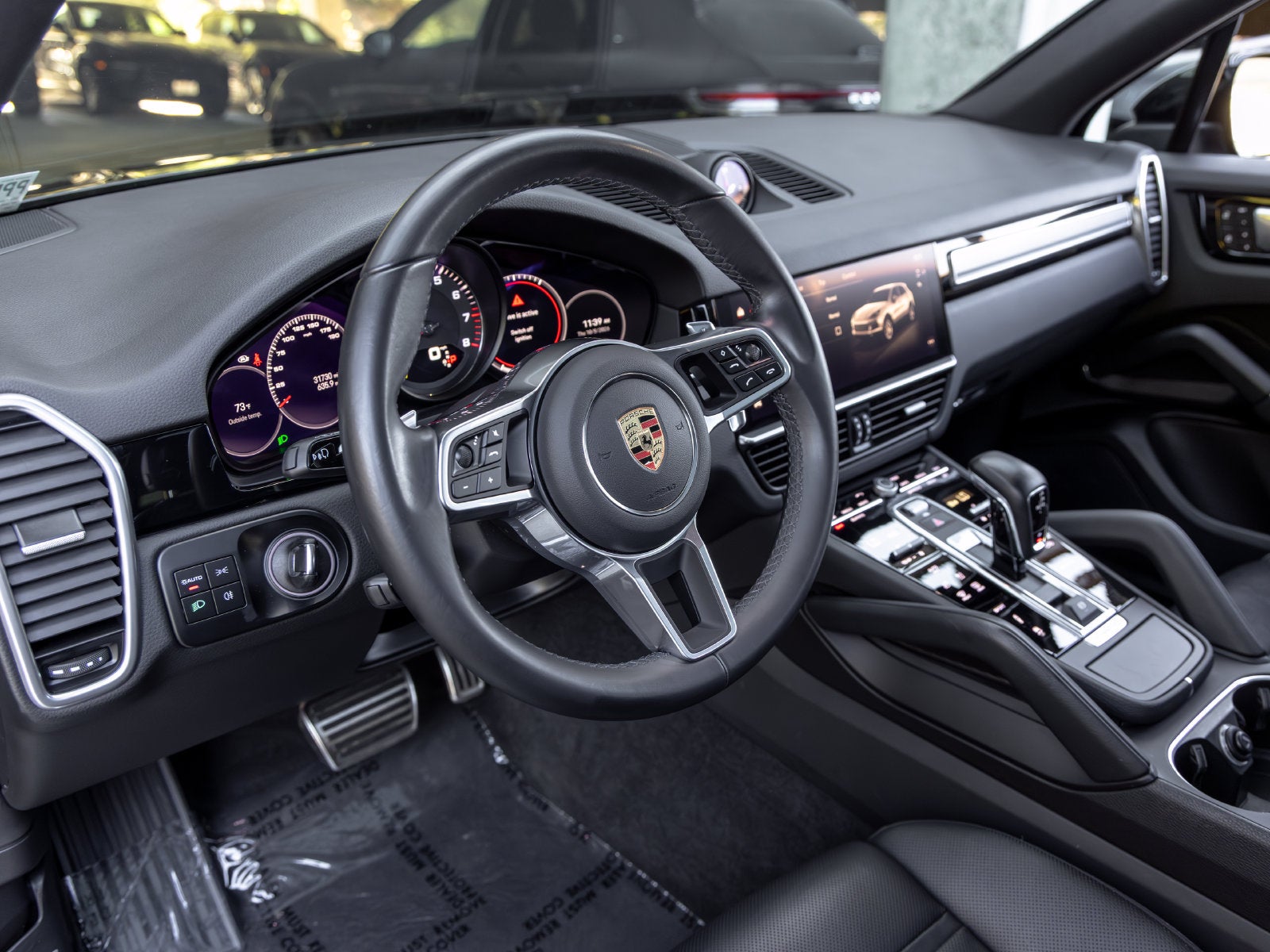 2023 Porsche Cayenne Cayenne S Platinum Edition