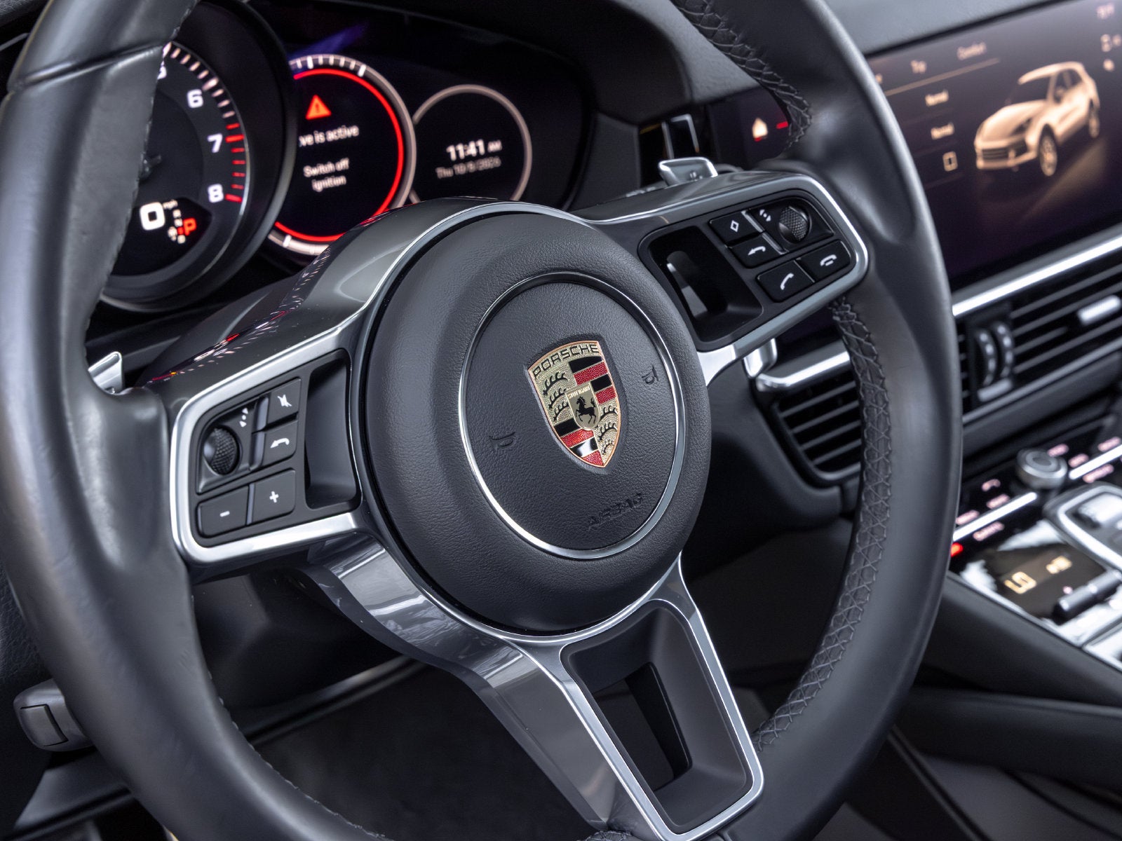 2023 Porsche Cayenne Cayenne S Platinum Edition