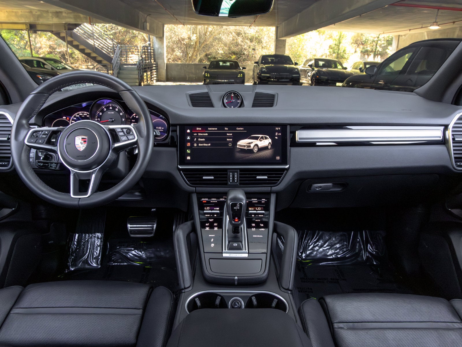 2023 Porsche Cayenne Cayenne S Platinum Edition