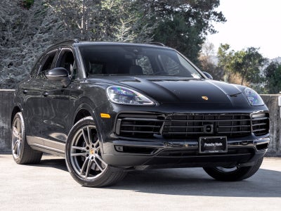 2023 Porsche Cayenne Cayenne S Platinum Edition