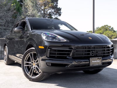 2023 Porsche Cayenne Cayenne S Platinum Edition