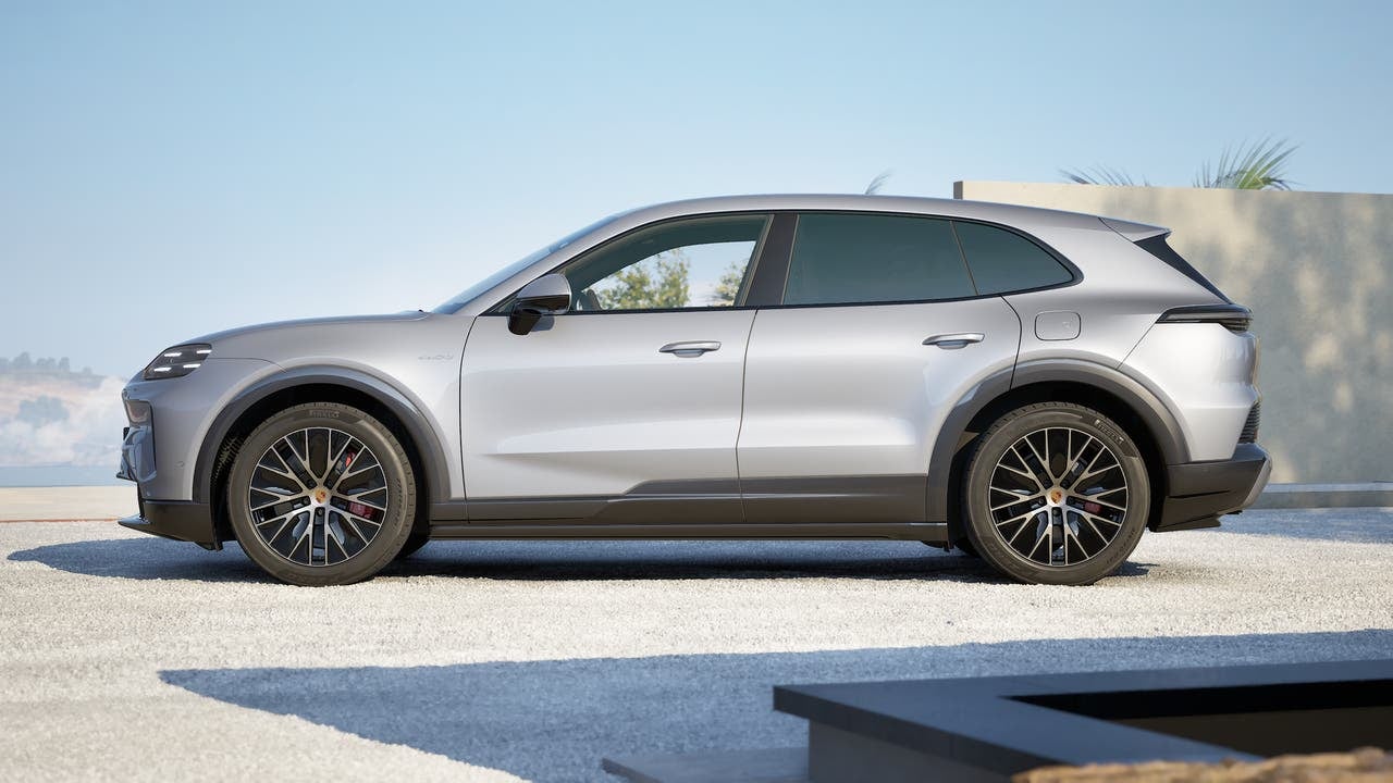 2026 Porsche Cayenne Cayenne S Electric