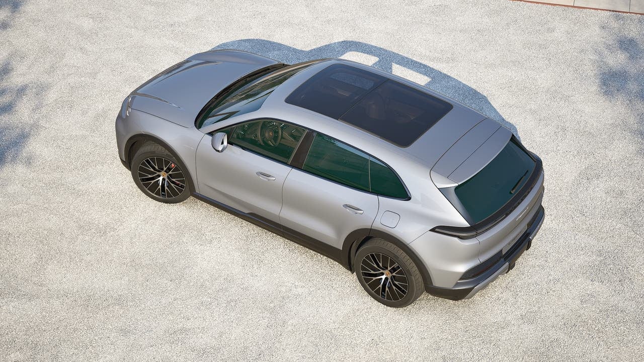 2026 Porsche Cayenne Cayenne S Electric