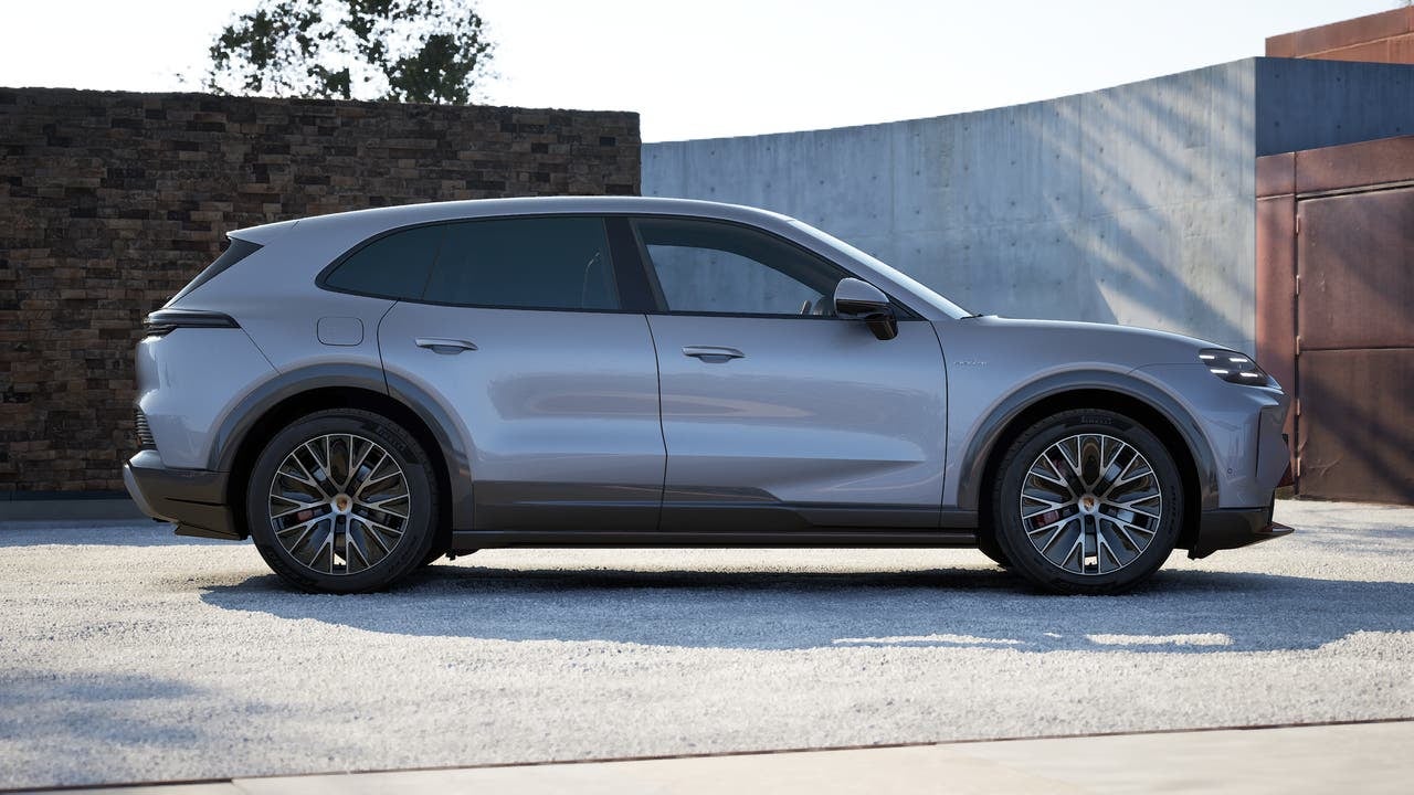 2026 Porsche Cayenne Cayenne S Electric