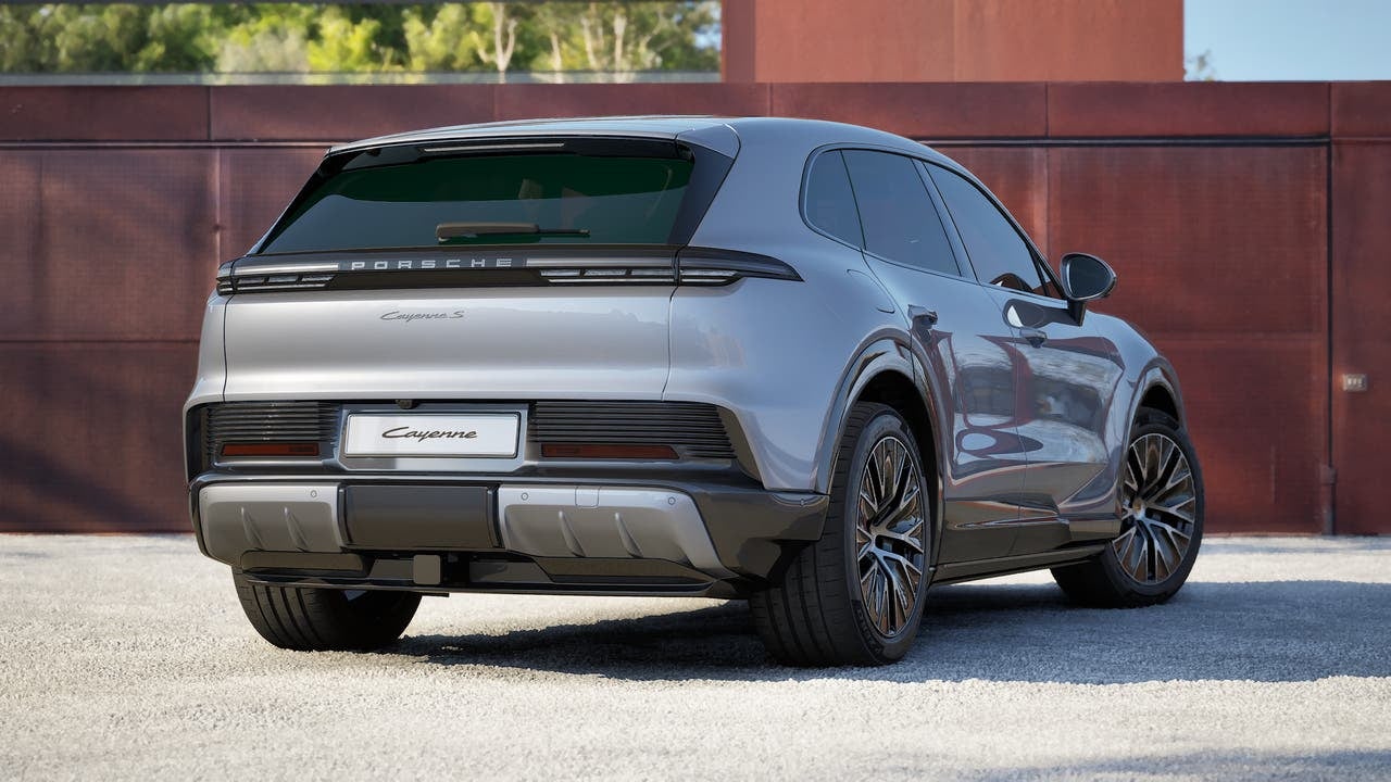 2026 Porsche Cayenne Cayenne S Electric