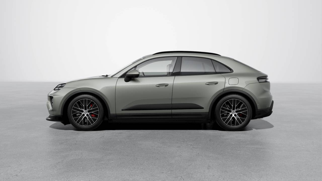 2025 Porsche Macan Macan 4S Electric