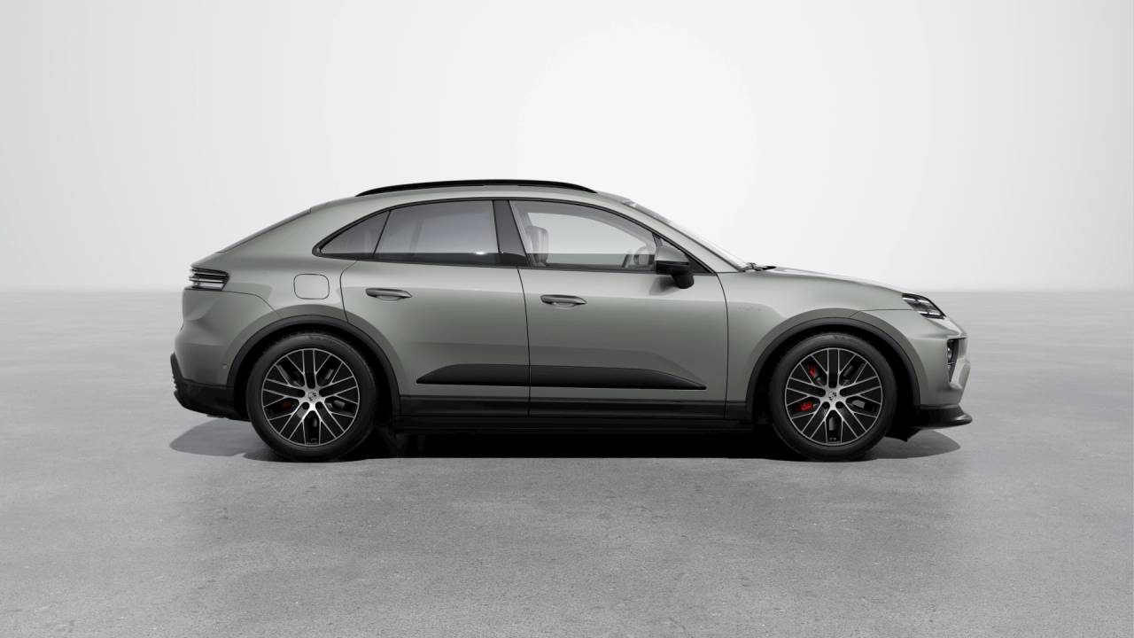 2025 Porsche Macan Macan 4S Electric