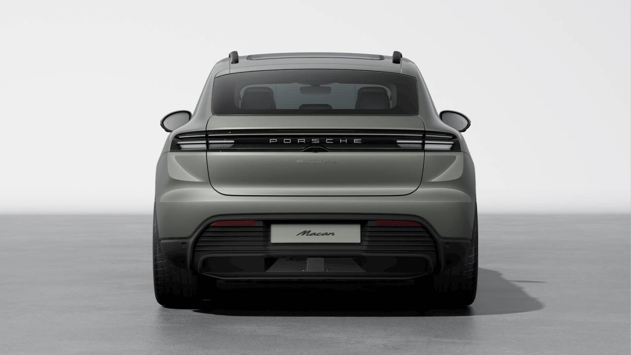2025 Porsche Macan Macan 4S Electric
