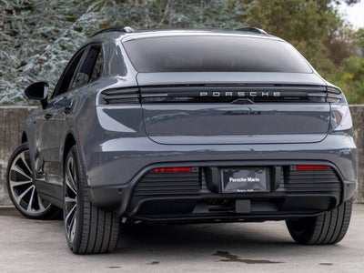 2026 Porsche Macan Macan 4S Electric