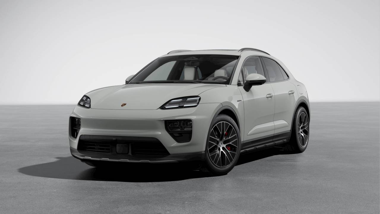 2026 Porsche Macan Macan 4S Electric