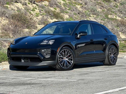 2025 Porsche Macan Macan 4S Electric