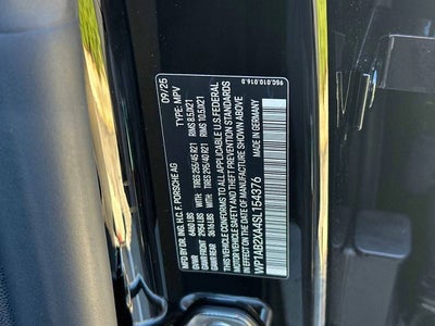 2025 Porsche Macan Macan 4S Electric