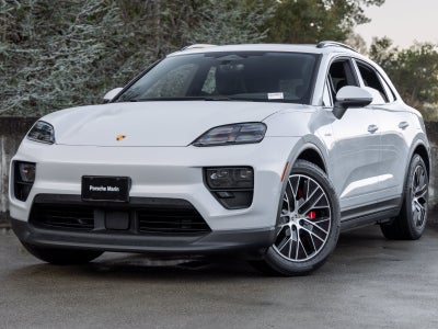 2025 Porsche Macan Macan 4S Electric