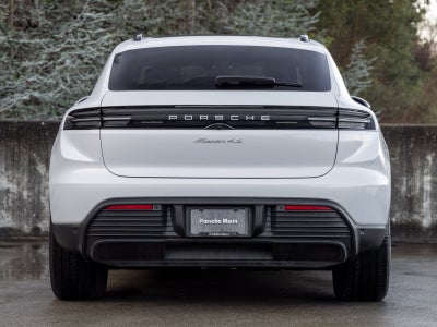 2025 Porsche Macan Macan 4S Electric