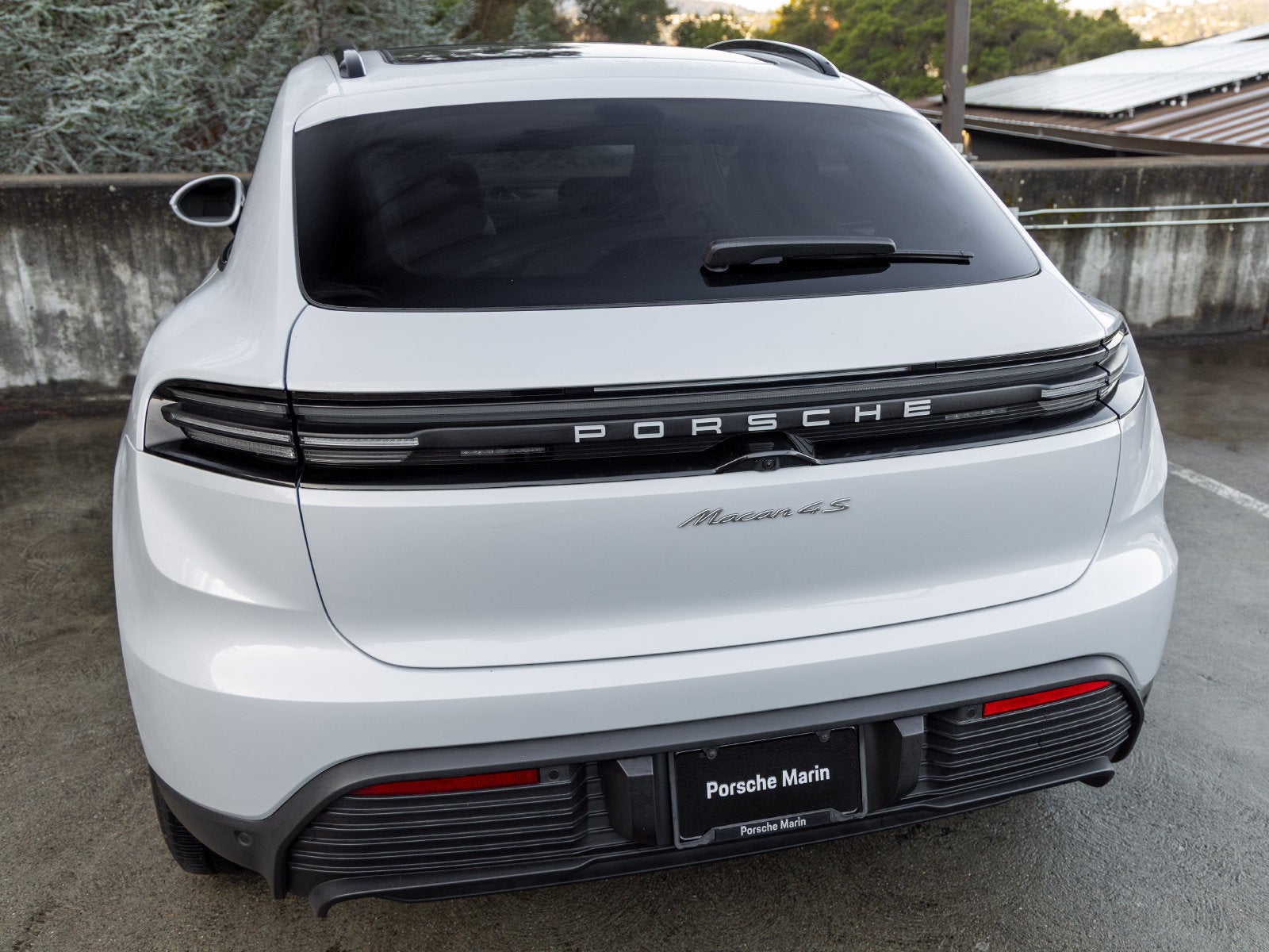 2025 Porsche Macan Macan 4S Electric