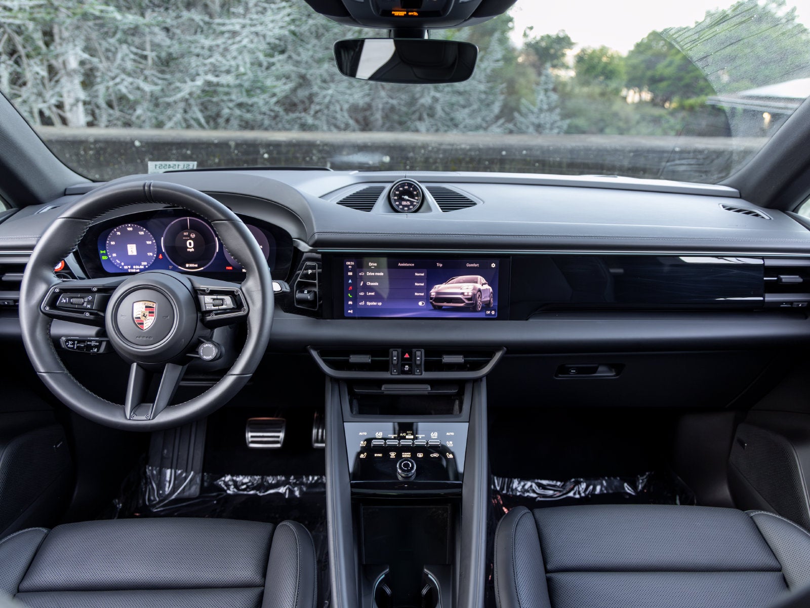 2025 Porsche Macan Macan 4S Electric