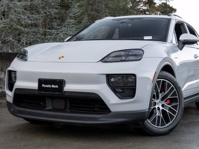2025 Porsche Macan Macan 4S Electric