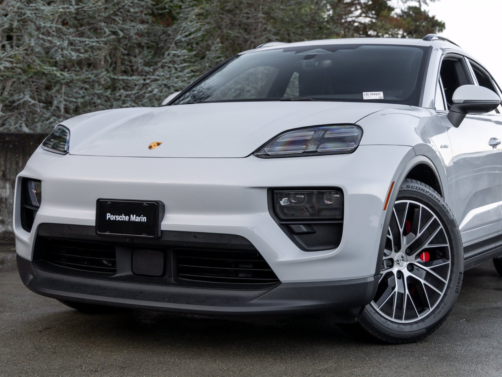 2025 Porsche Macan Macan 4S Electric