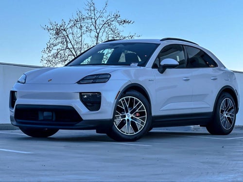 2025 Porsche Macan Macan 4S Electric
