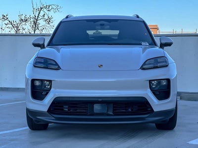 2025 Porsche Macan Macan 4S Electric