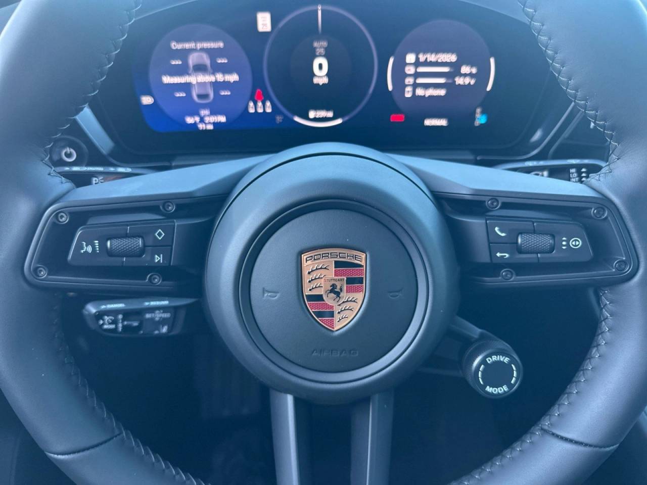 2025 Porsche Macan Macan 4S Electric