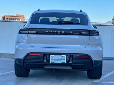 2025 Porsche Macan Macan 4S Electric