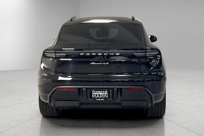2025 Porsche Macan Macan 4S Electric