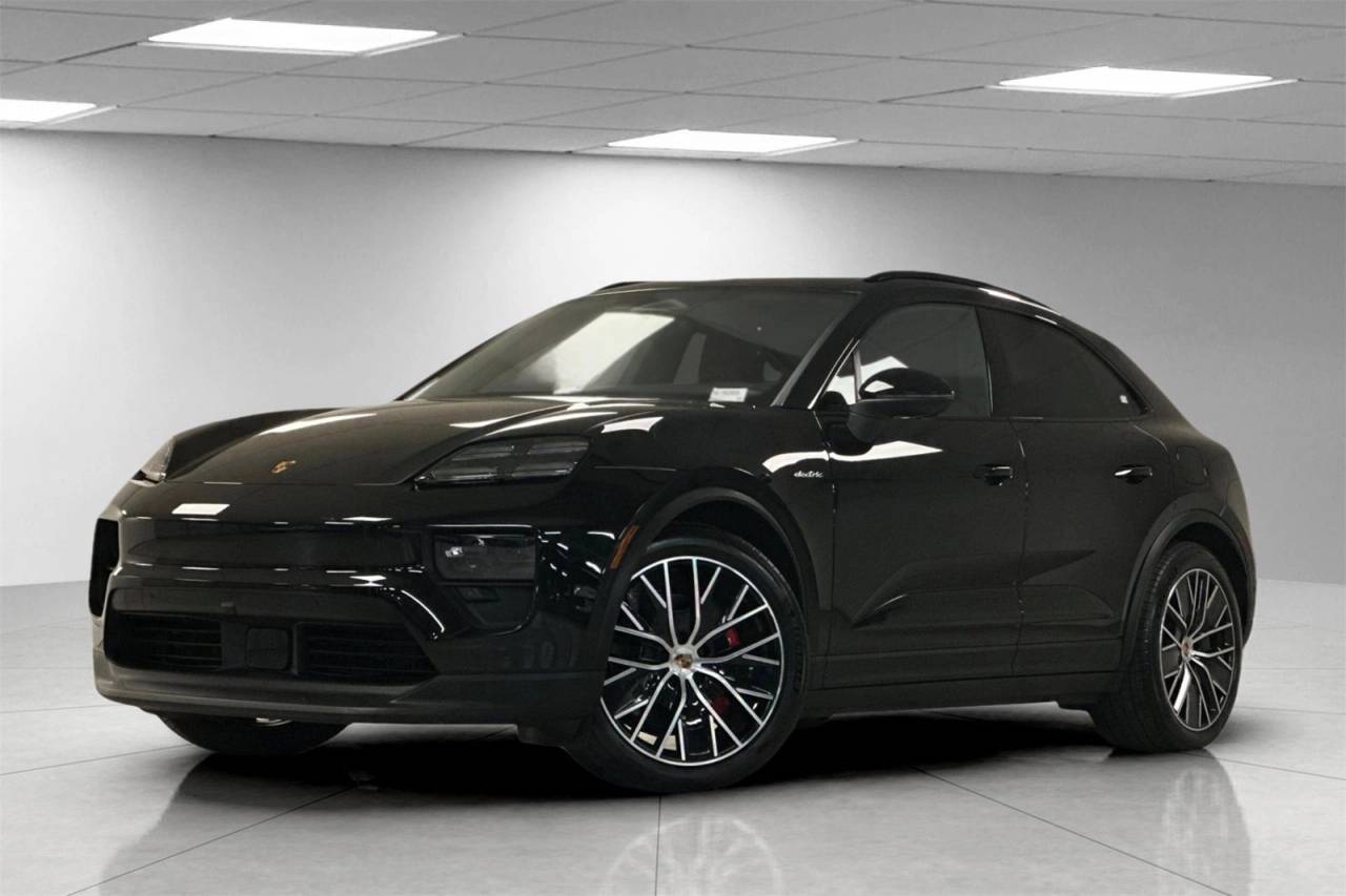 2025 Porsche Macan Macan 4S Electric