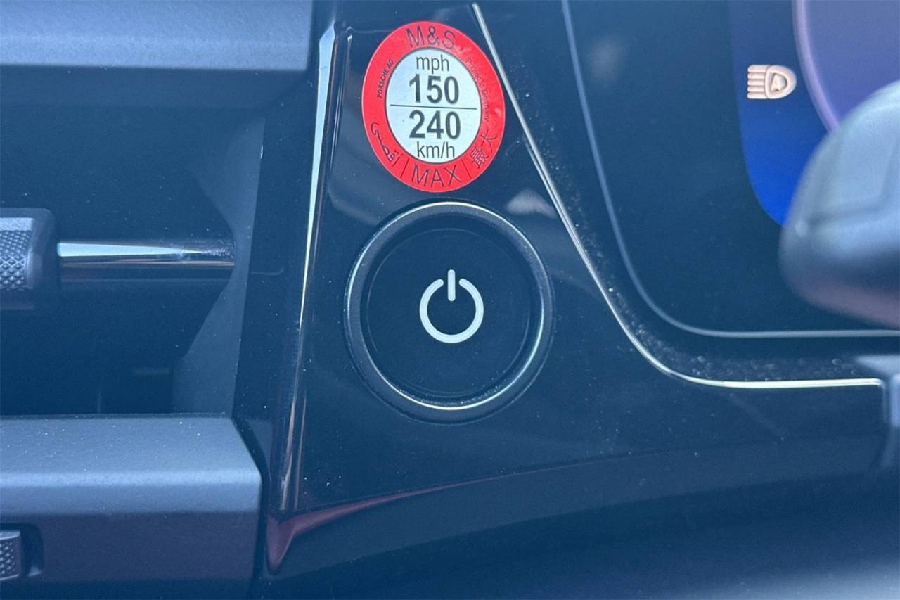 2025 Porsche Macan Macan 4S Electric