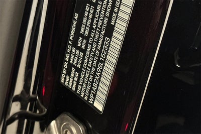 2025 Porsche Macan Macan 4S Electric