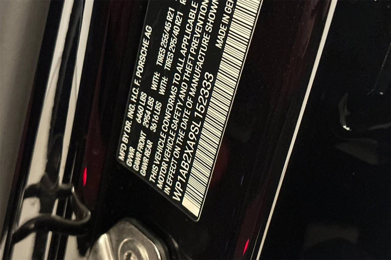 2025 Porsche Macan Macan 4S Electric