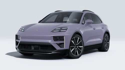 2026 Porsche Macan Macan Turbo Electric