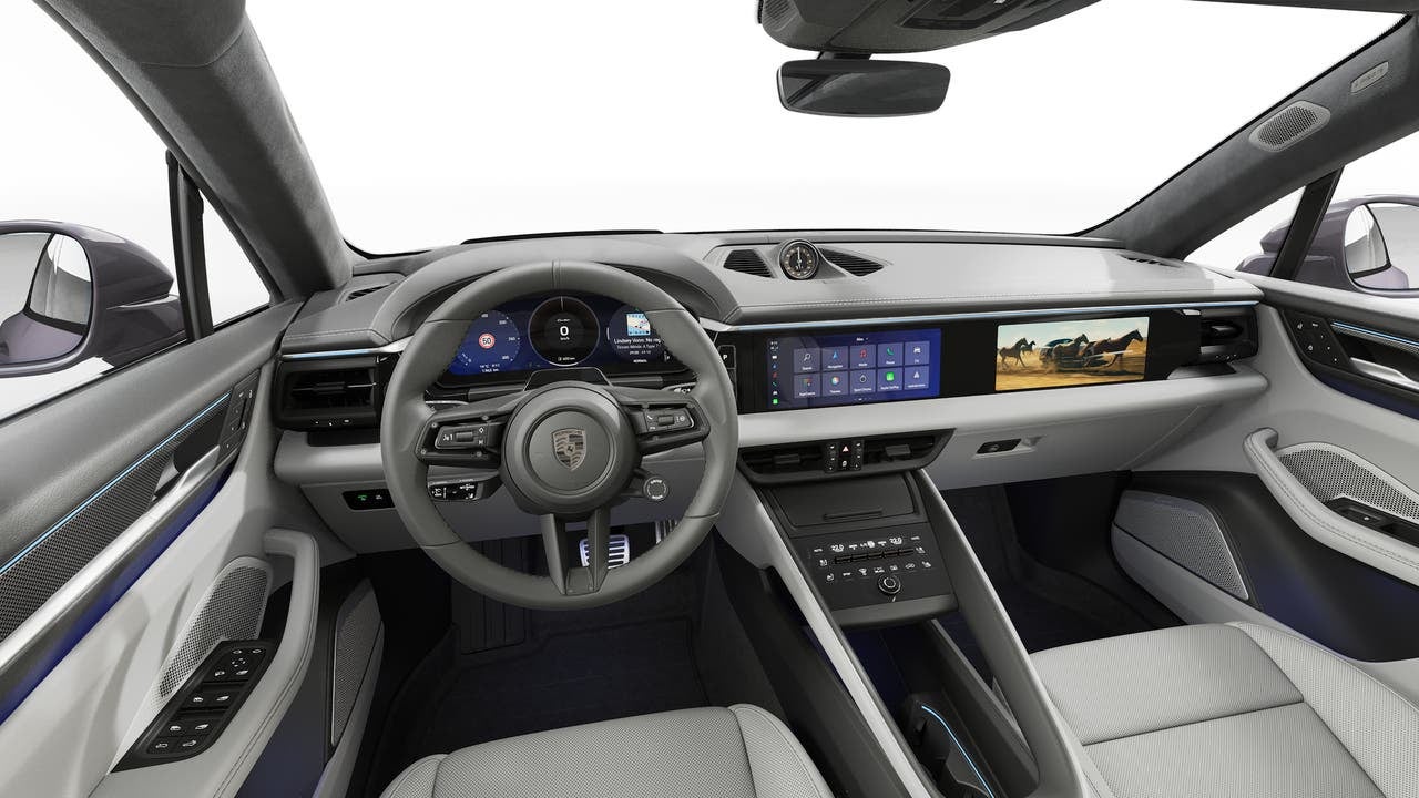 2026 Porsche Macan Macan Turbo Electric