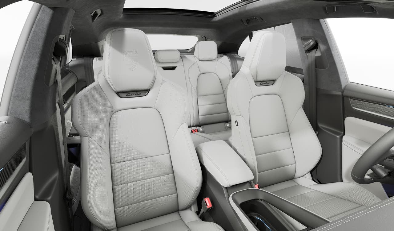 2026 Porsche Macan Macan Turbo Electric