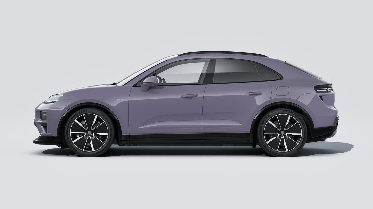 2026 Porsche Macan Macan Turbo Electric