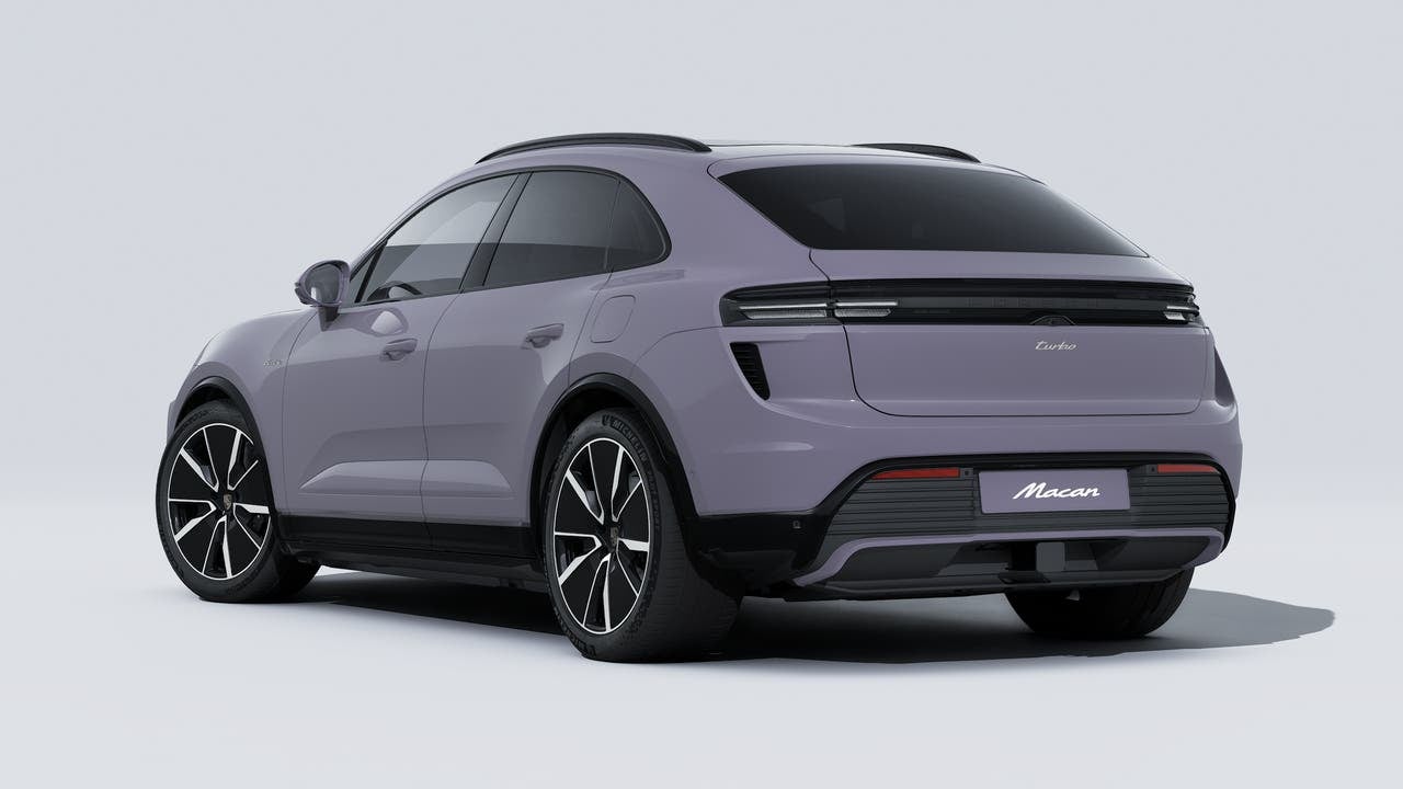 2026 Porsche Macan Macan Turbo Electric