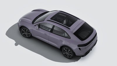2026 Porsche Macan Macan Turbo Electric