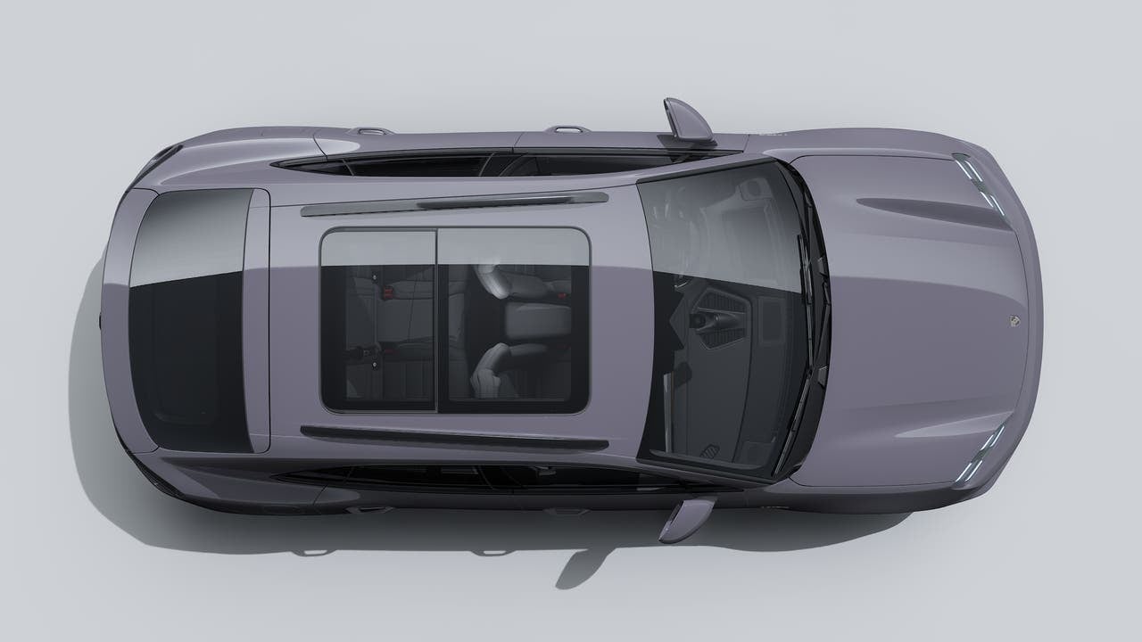 2026 Porsche Macan Macan Turbo Electric