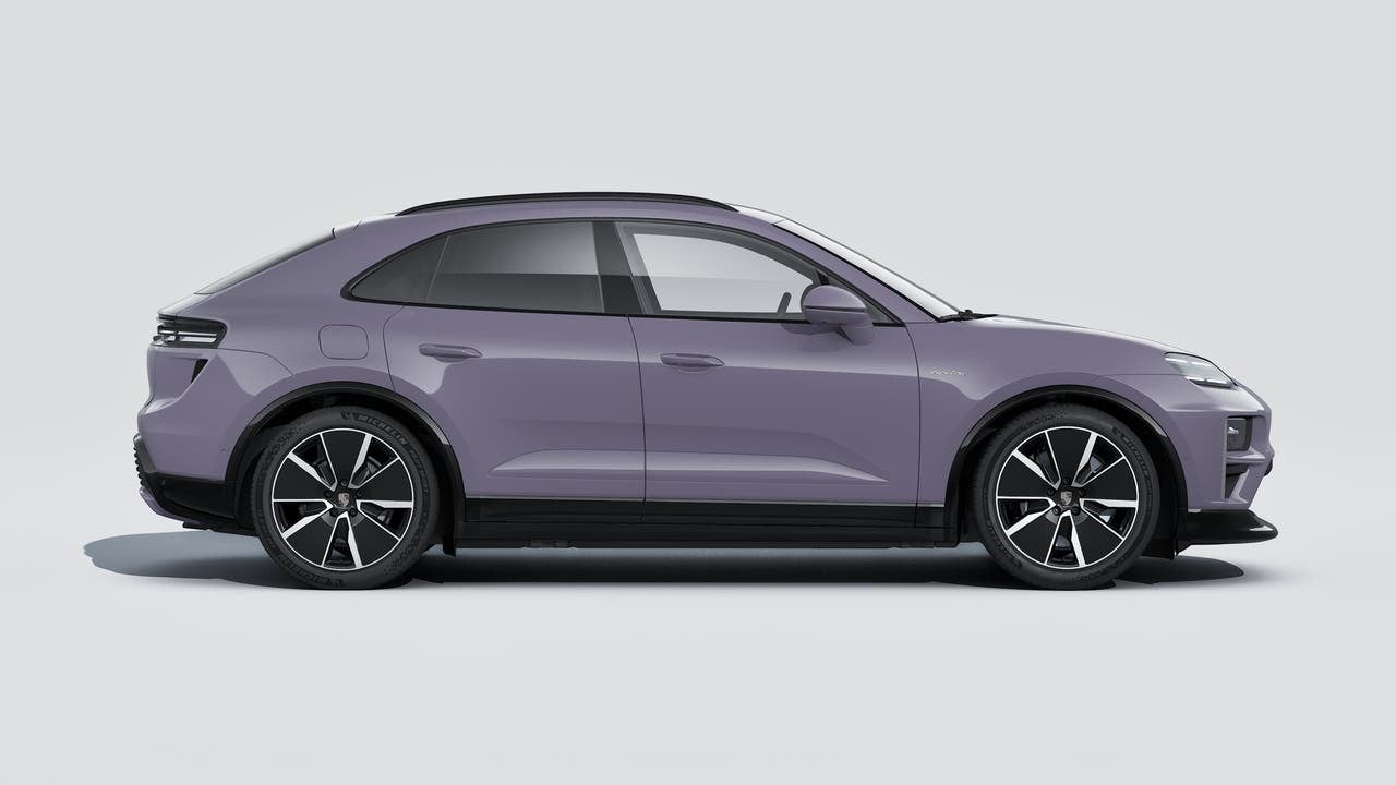 2026 Porsche Macan Macan Turbo Electric