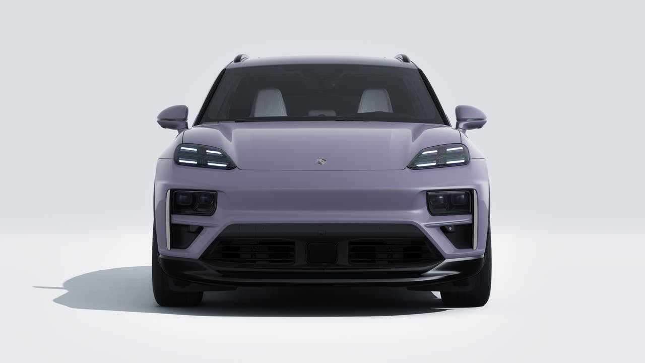 2026 Porsche Macan Macan Turbo Electric