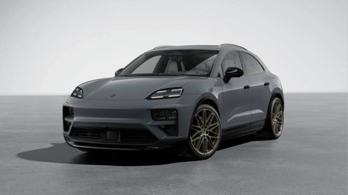 2025 Porsche Macan Macan Turbo Electric