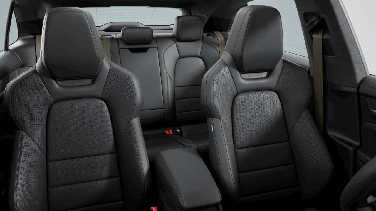 2025 Porsche Macan Macan Turbo Electric