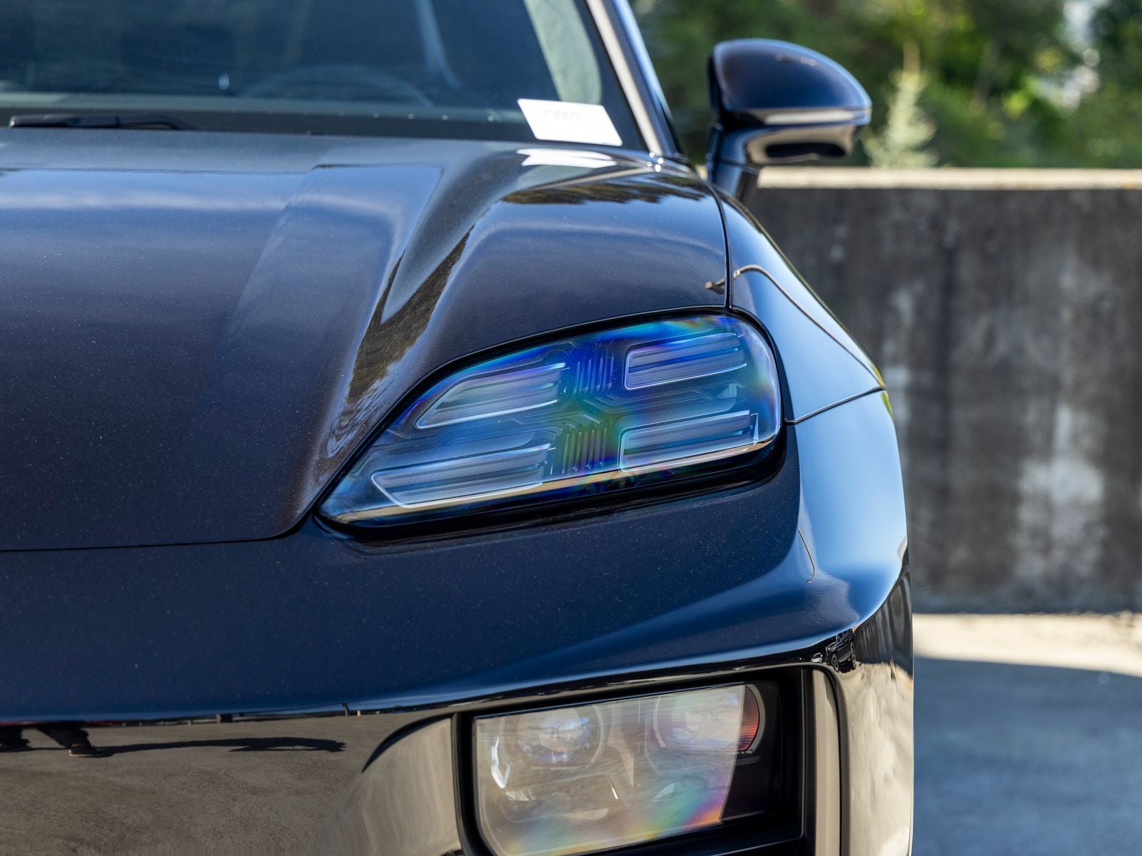 2026 Porsche Macan Turbo Electric