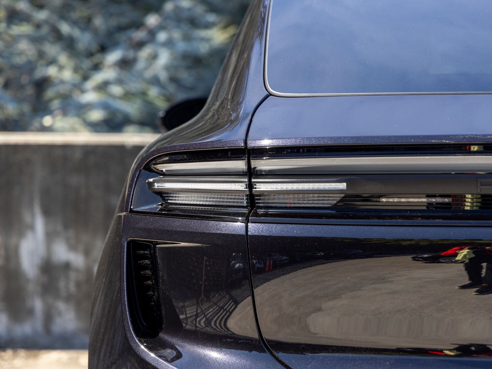 2026 Porsche Macan Turbo Electric