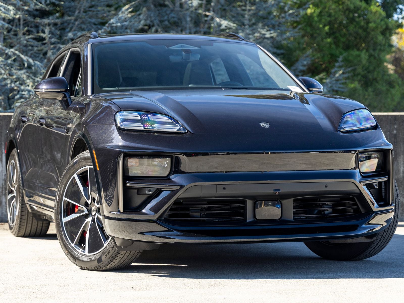 2026 Porsche Macan Turbo Electric