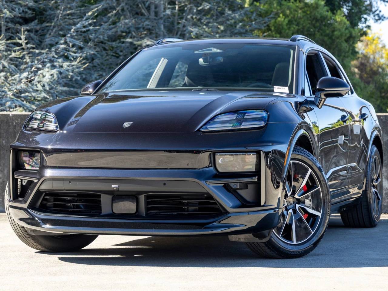 2026 Porsche Macan Turbo Electric